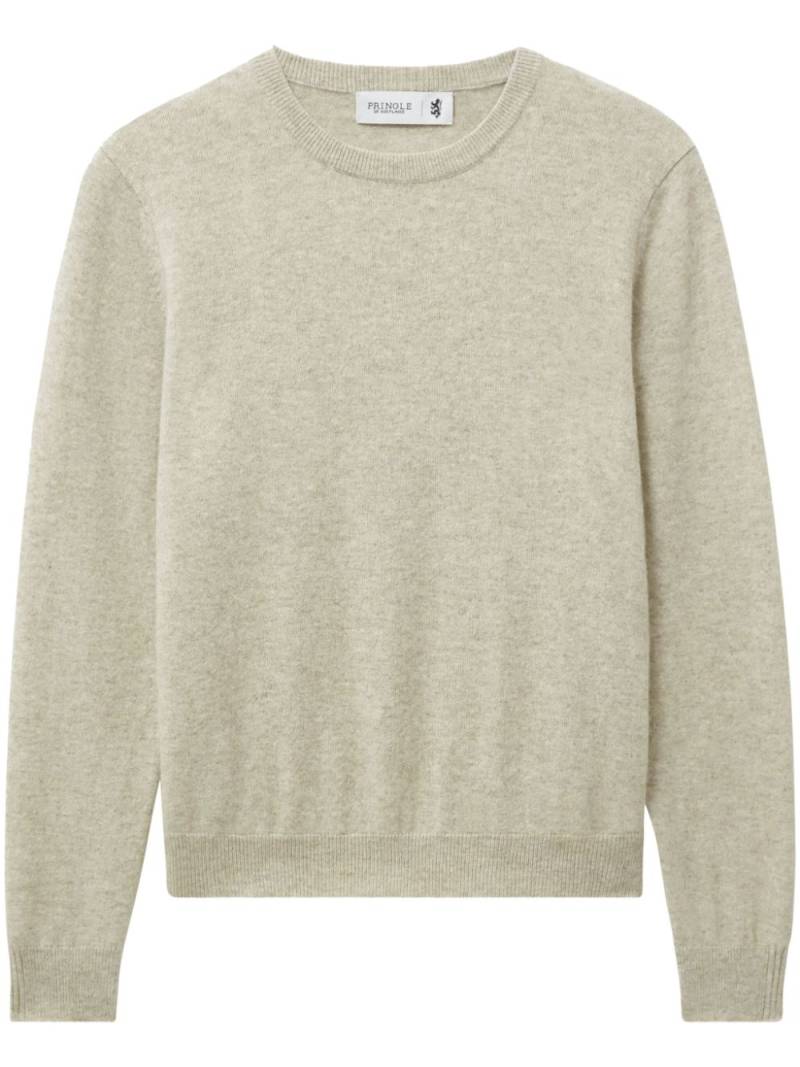 Pringle of Scotland crew-neck cashmere sweater - Neutrals von Pringle of Scotland