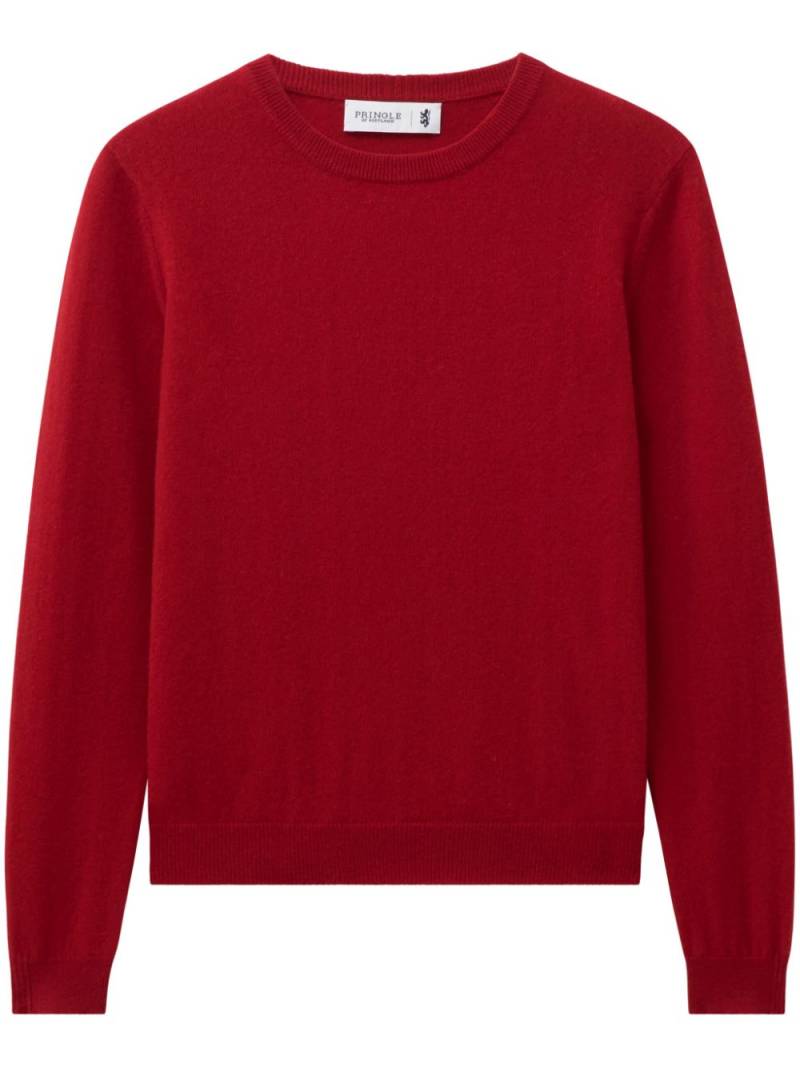 Pringle of Scotland crew-neck cashmere sweater - Red von Pringle of Scotland