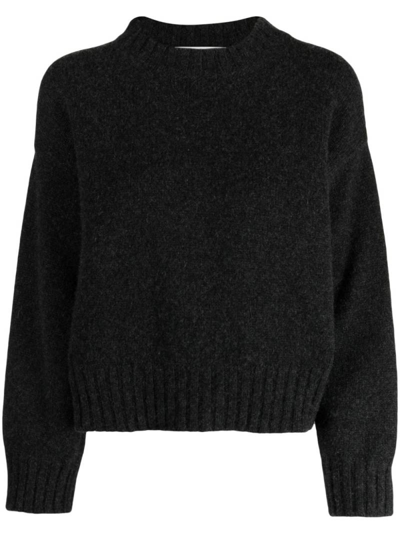 Pringle of Scotland cropped cashmere jumper - Grey von Pringle of Scotland