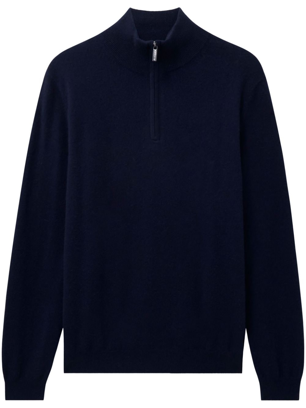 Pringle of Scotland half-zip cashmere jumper - Blue von Pringle of Scotland