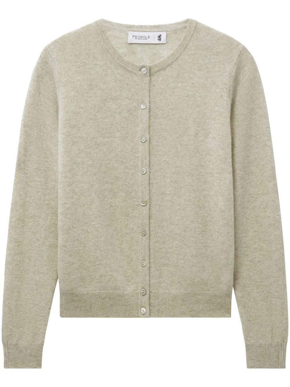 Pringle of Scotland round-neck cashmere cardigan - Neutrals von Pringle of Scotland