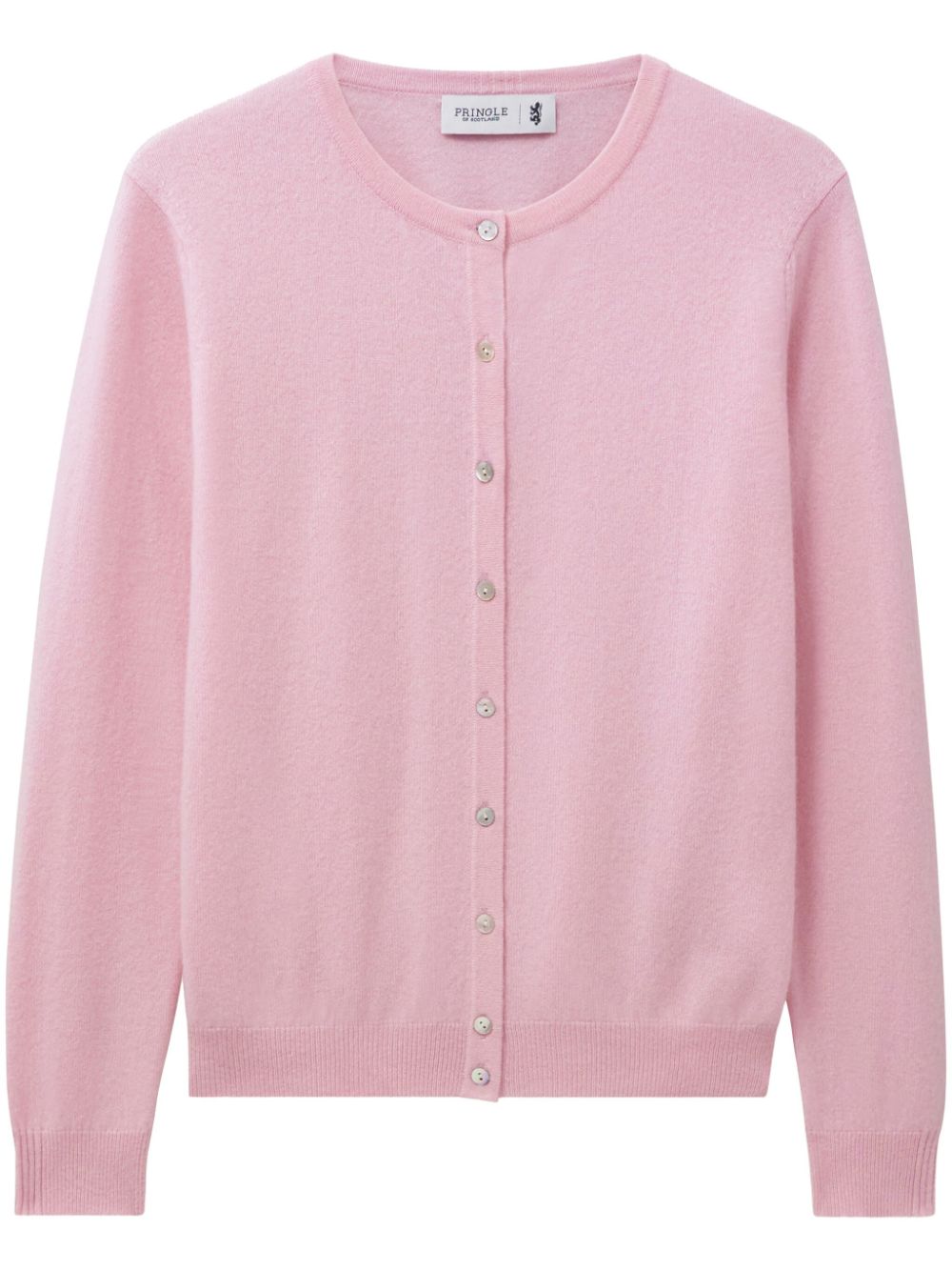 Pringle of Scotland round-neck cashmere cardigan - Pink von Pringle of Scotland