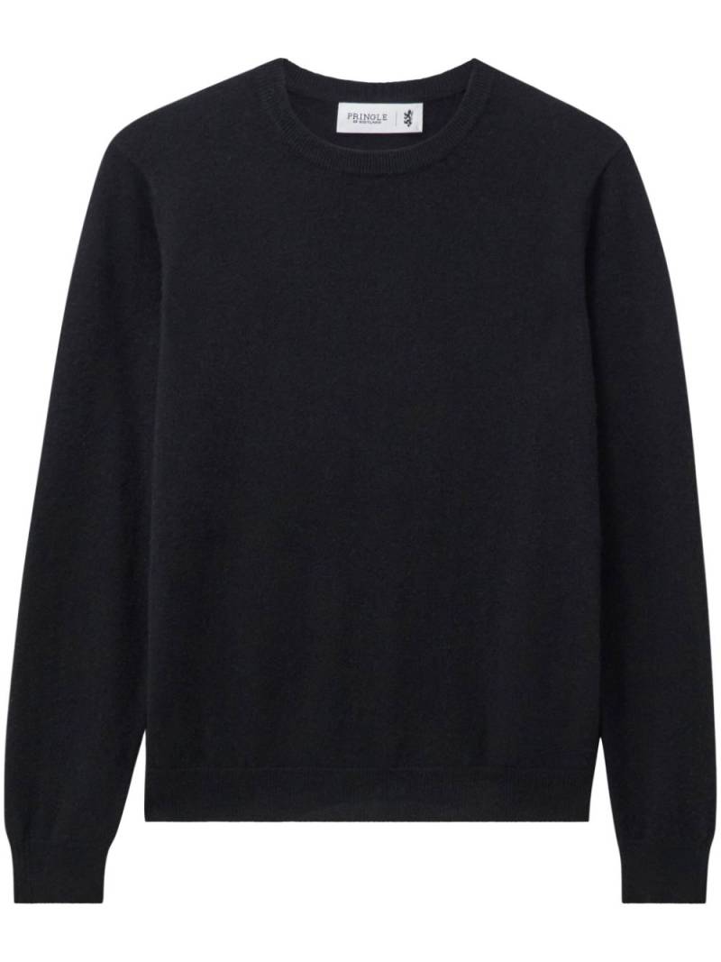 Pringle of Scotland round-neck cashmere jumper - Black von Pringle of Scotland