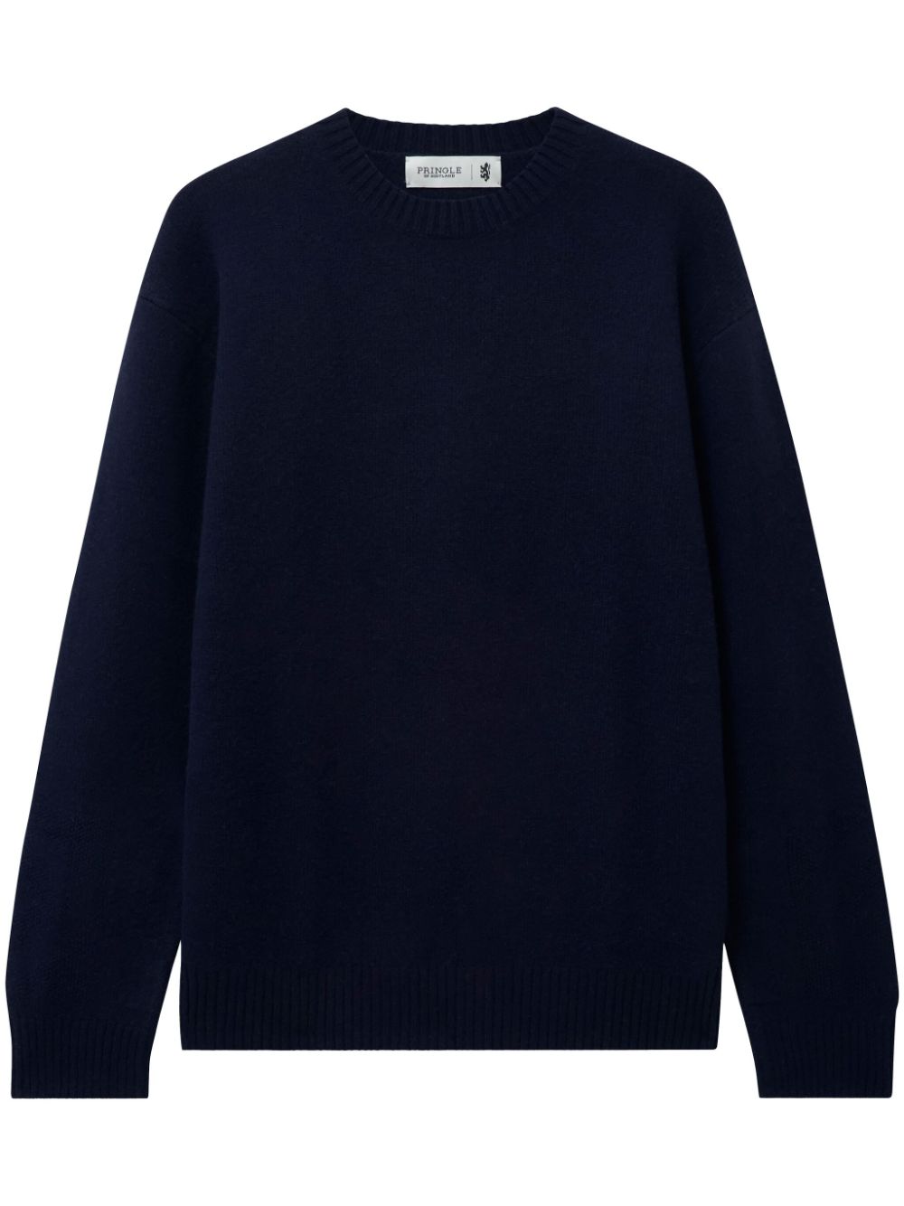 Pringle of Scotland round-neck cashmere jumper - Blue von Pringle of Scotland