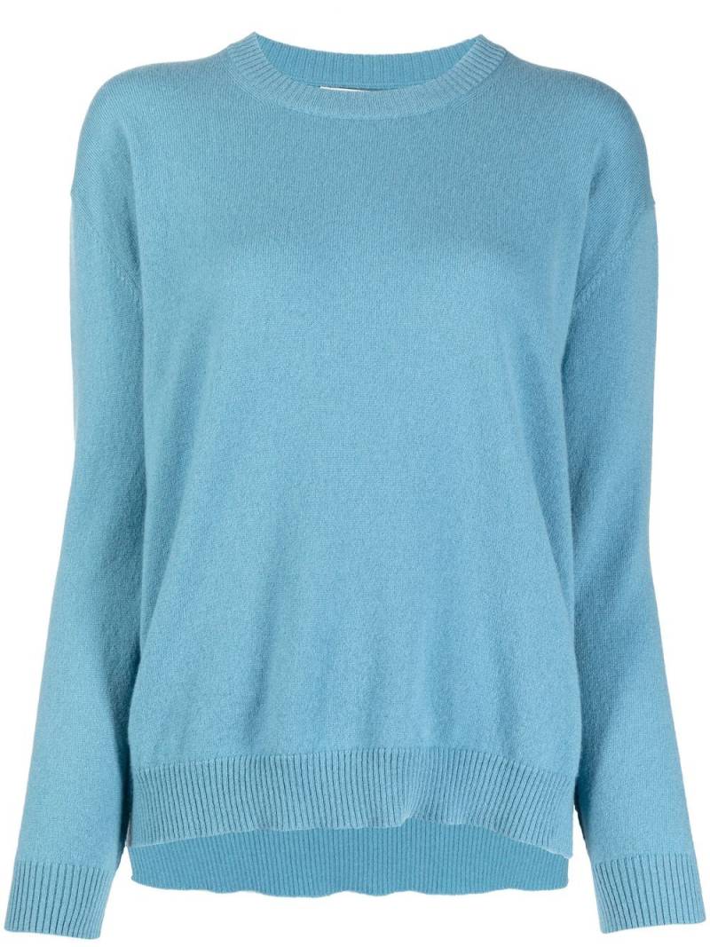 Pringle of Scotland round-neck cashmere jumper - Blue von Pringle of Scotland