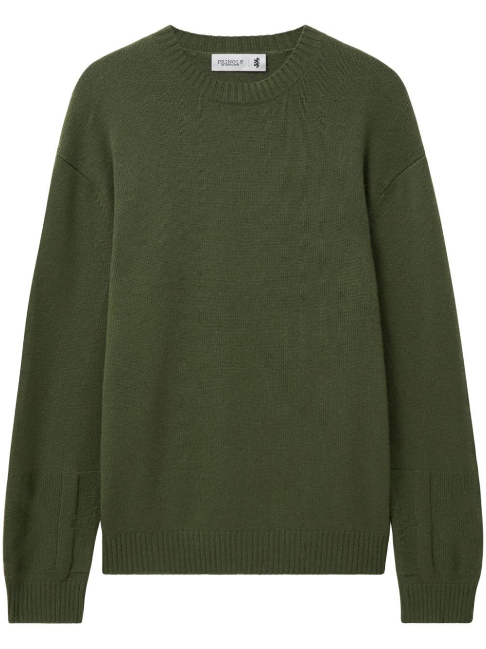 Pringle of Scotland round-neck cashmere jumper - Green von Pringle of Scotland