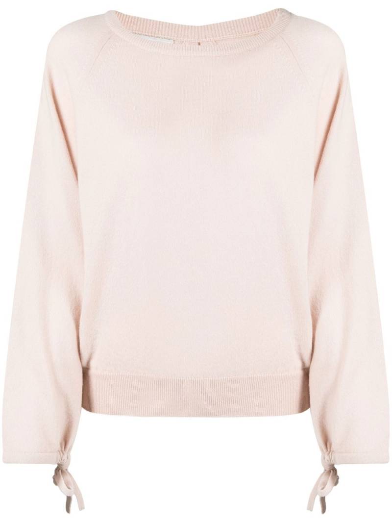 Pringle of Scotland round neck cashmere jumper - Neutrals von Pringle of Scotland