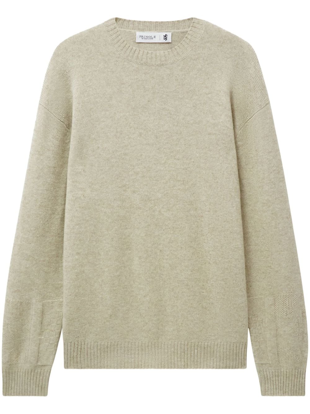 Pringle of Scotland round-neck cashmere jumper - Neutrals von Pringle of Scotland