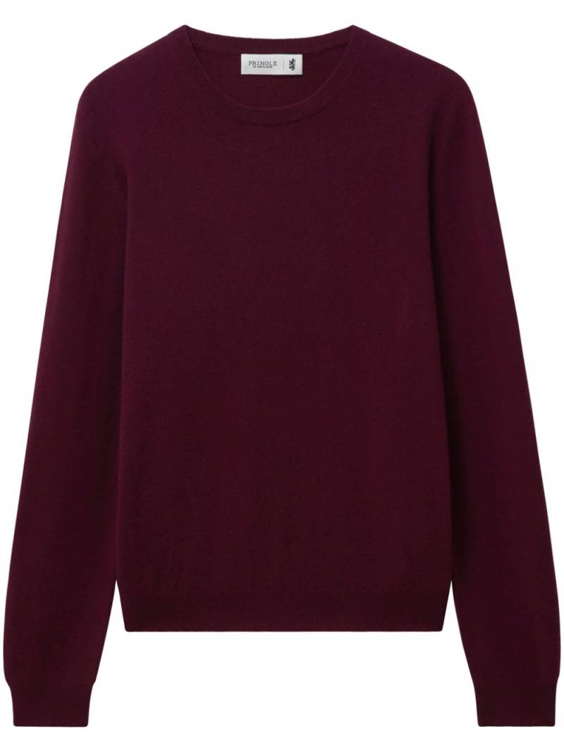 Pringle of Scotland round-neck cashmere jumper - Red von Pringle of Scotland