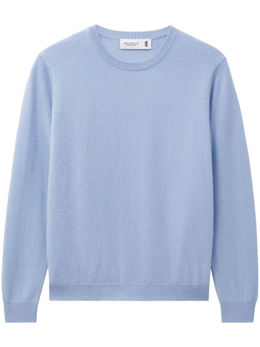 Pringle of Scotland round-neck cashmere sweater - Blue von Pringle of Scotland