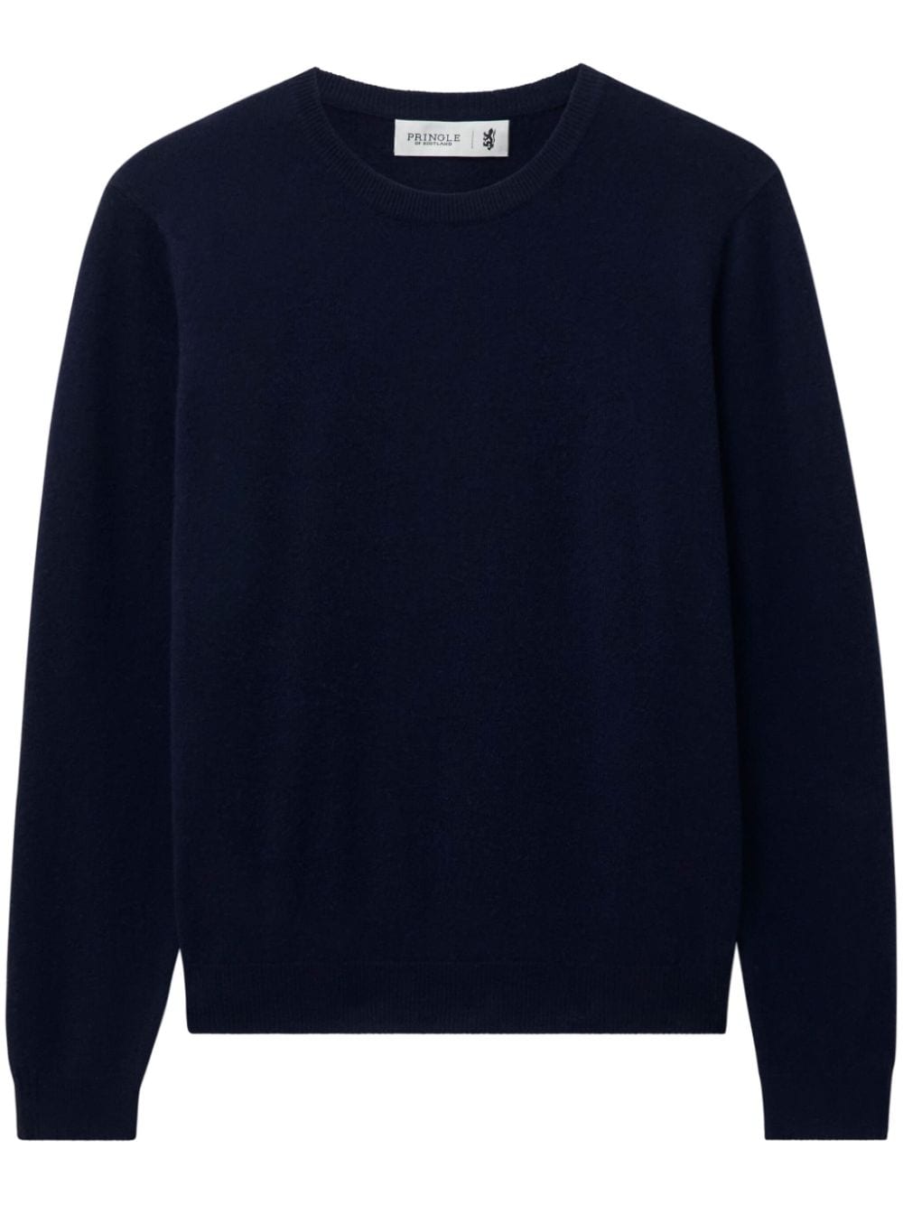 Pringle of Scotland round-neck cashmere sweater - Blue von Pringle of Scotland