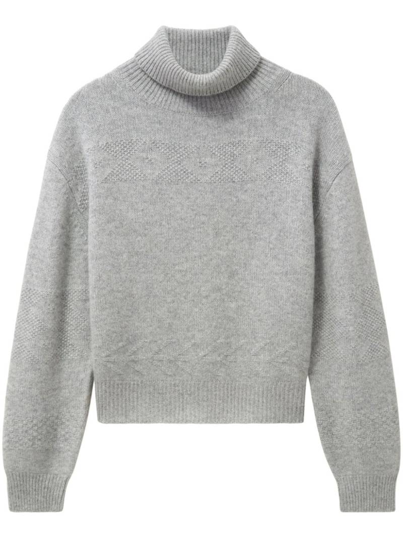 Pringle of Scotland turtleneck cashmere sweater - Grey von Pringle of Scotland