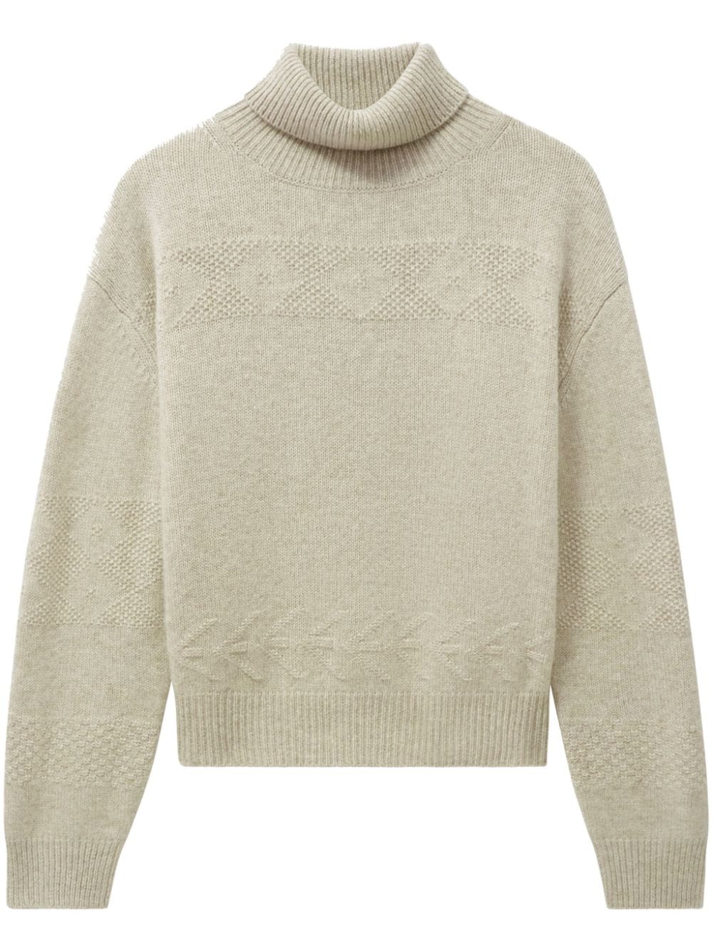 Pringle of Scotland turtleneck cashmere sweater - Neutrals von Pringle of Scotland