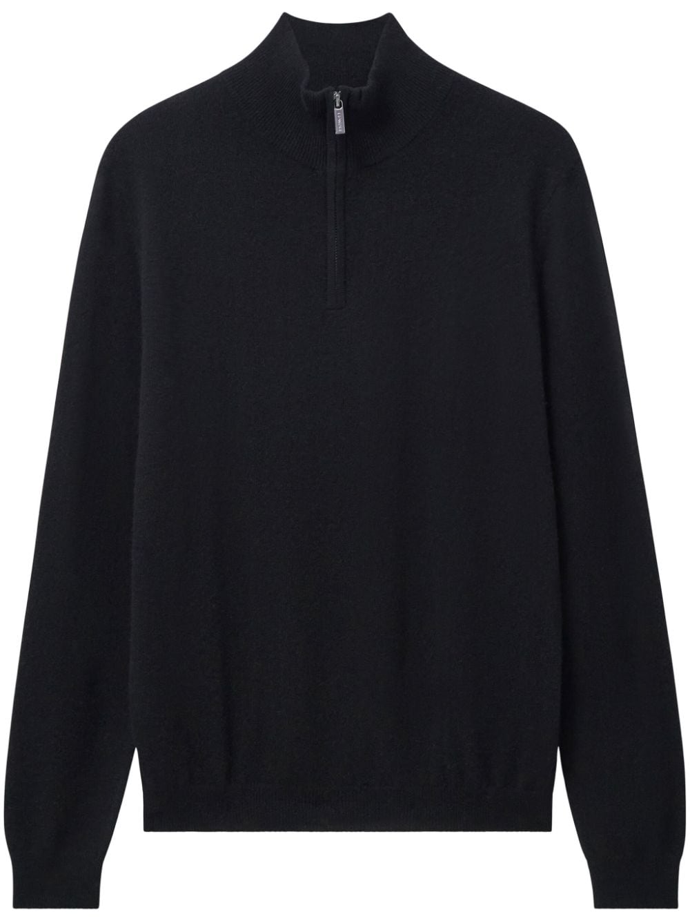 Pringle of Scotland zip-up cashmere jumper - Black von Pringle of Scotland