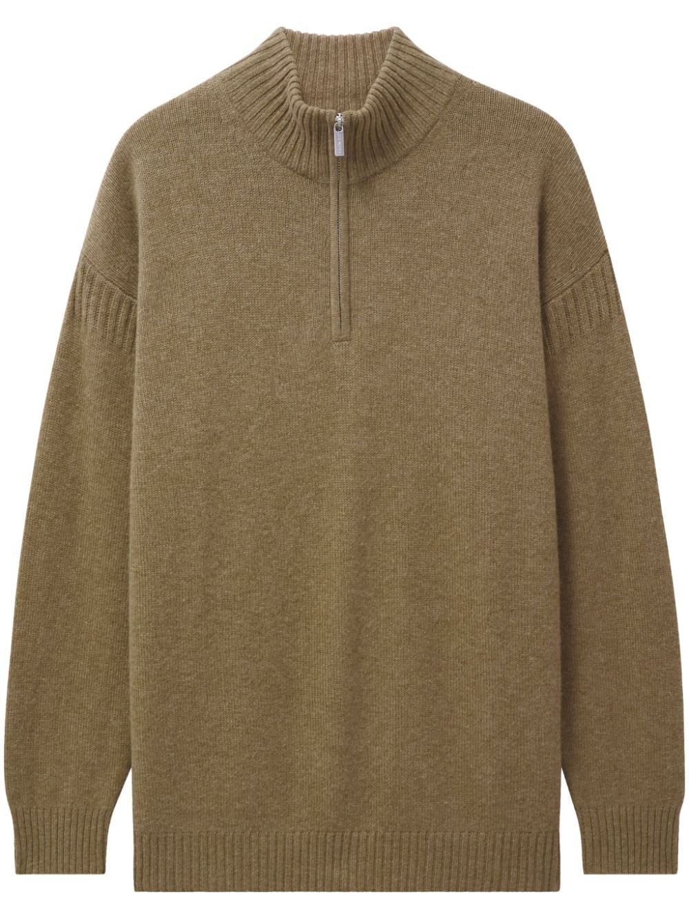 Pringle of Scotland zip-up cashmere jumper - Neutrals von Pringle of Scotland