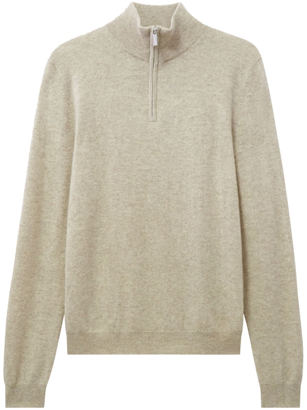 Pringle of Scotland zip-up cashmere jumper - Neutrals von Pringle of Scotland