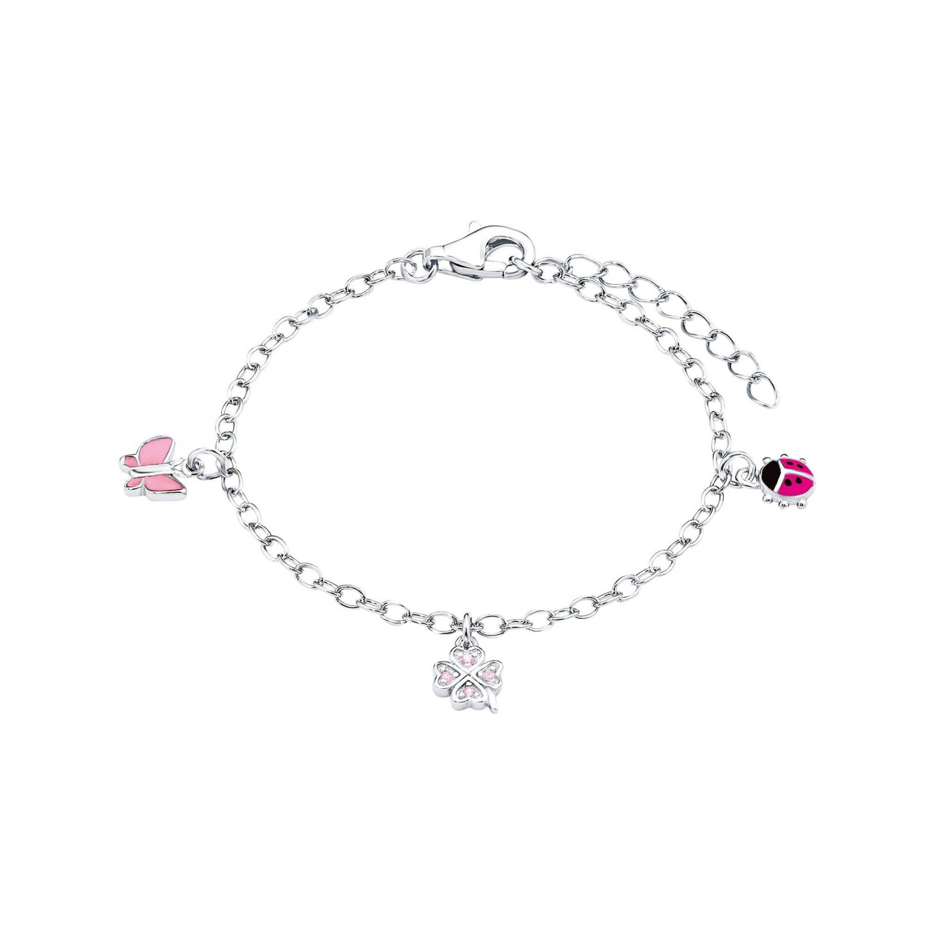 Armband Damen Silber 12+2CM von Prinzessin Lillifee