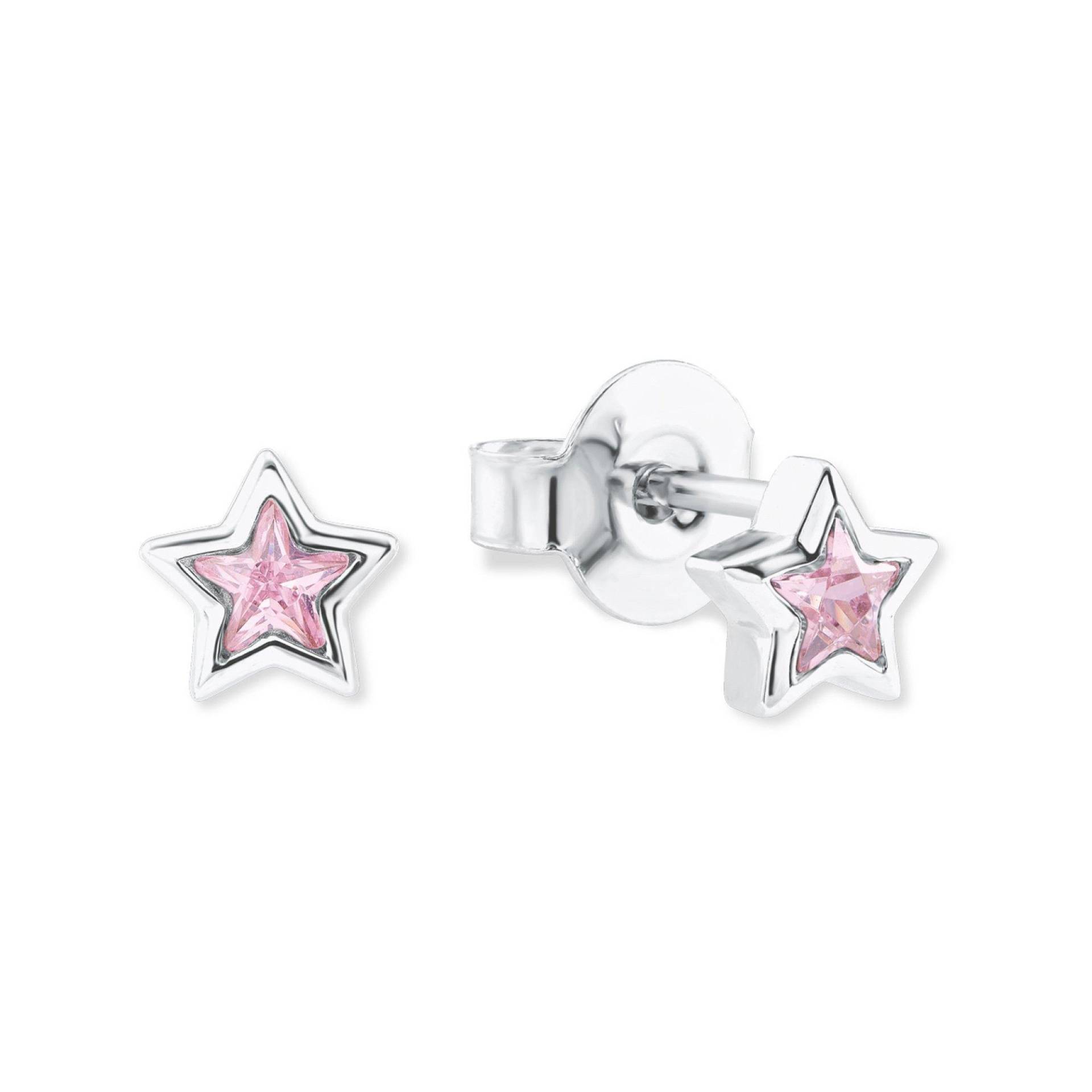 Ohrstecker Damen Silber ONE SIZE von Prinzessin Lillifee