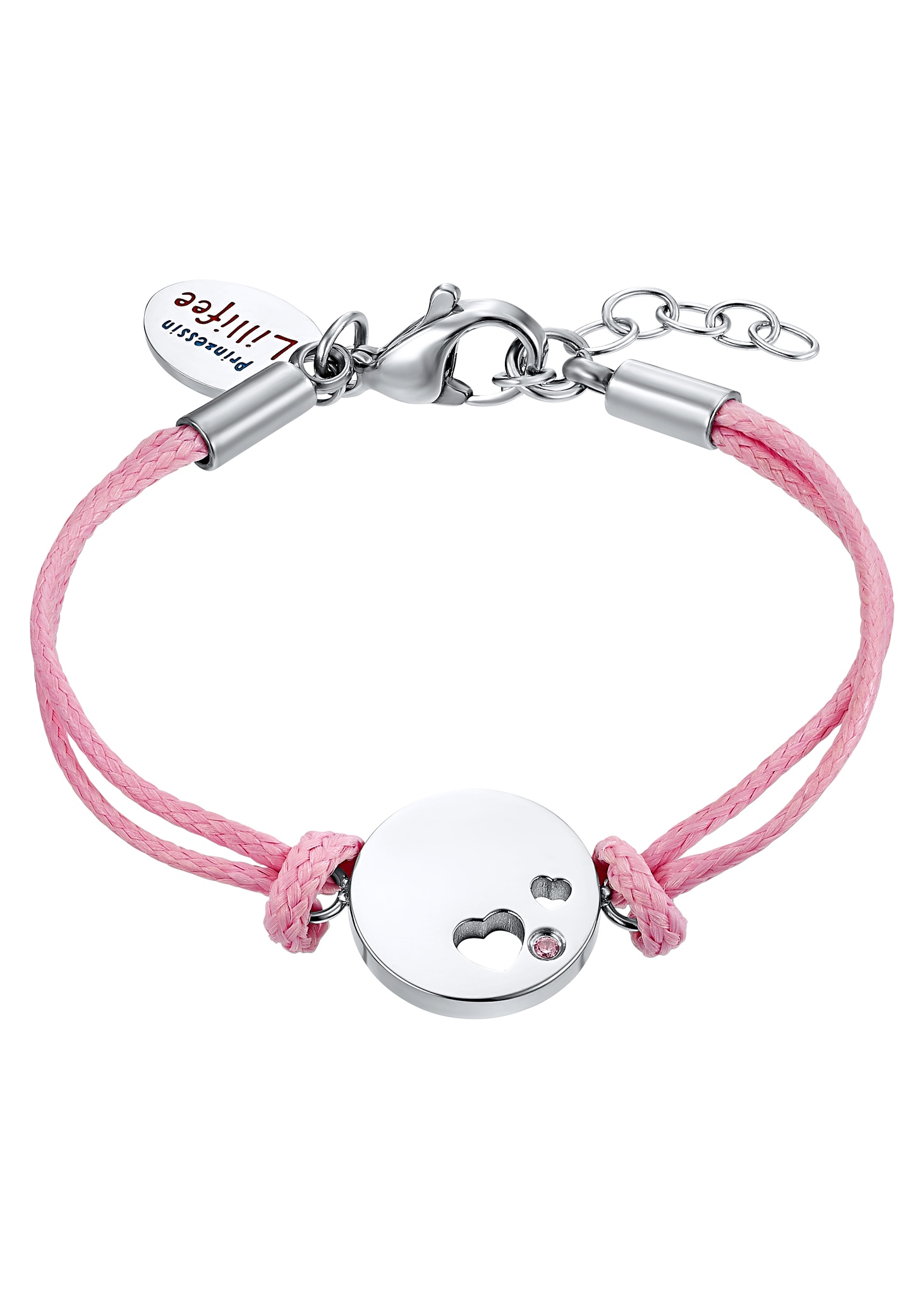 Prinzessin Lillifee Armband »Herzen, 2034000«, mit Zirkonia (synth.) von Prinzessin Lillifee