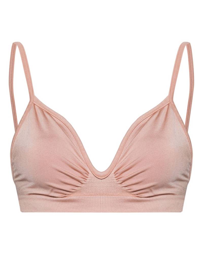 Prism Liberated triangle bra - Pink von Prism