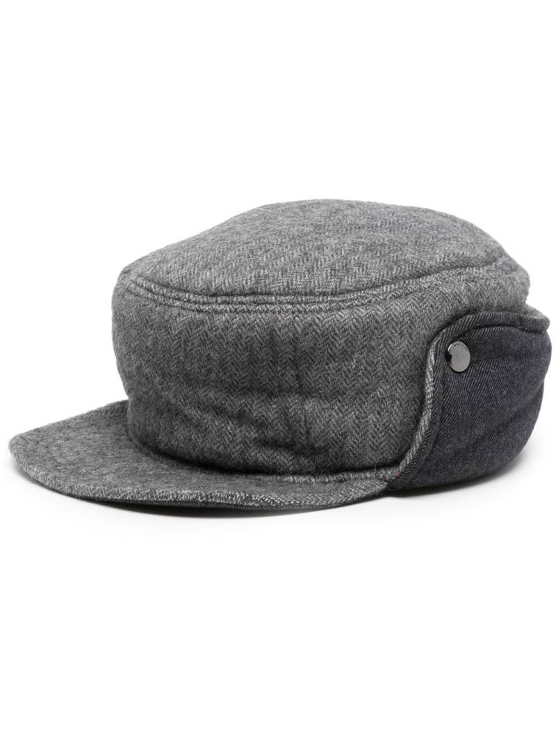 Private Stock Mercer-Sherpa Hat - Grey von Private Stock