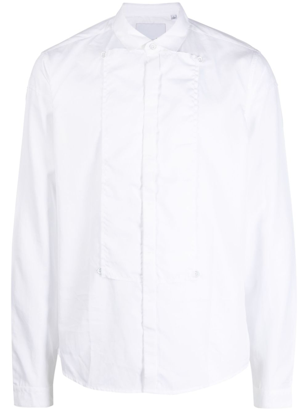 Private Stock Murphy cotton shirt - White von Private Stock