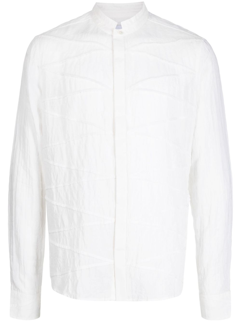 Private Stock Sun Tzu exposed-seam shirt - White von Private Stock