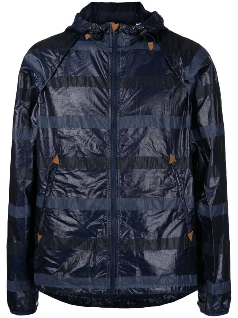 Private Stock The Alexander striped jacket - Blue von Private Stock