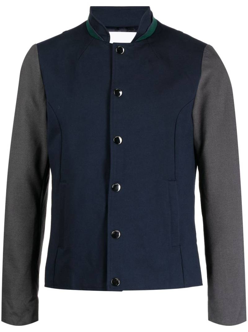 Private Stock The Bastille long-sleeve jacket - Blue von Private Stock