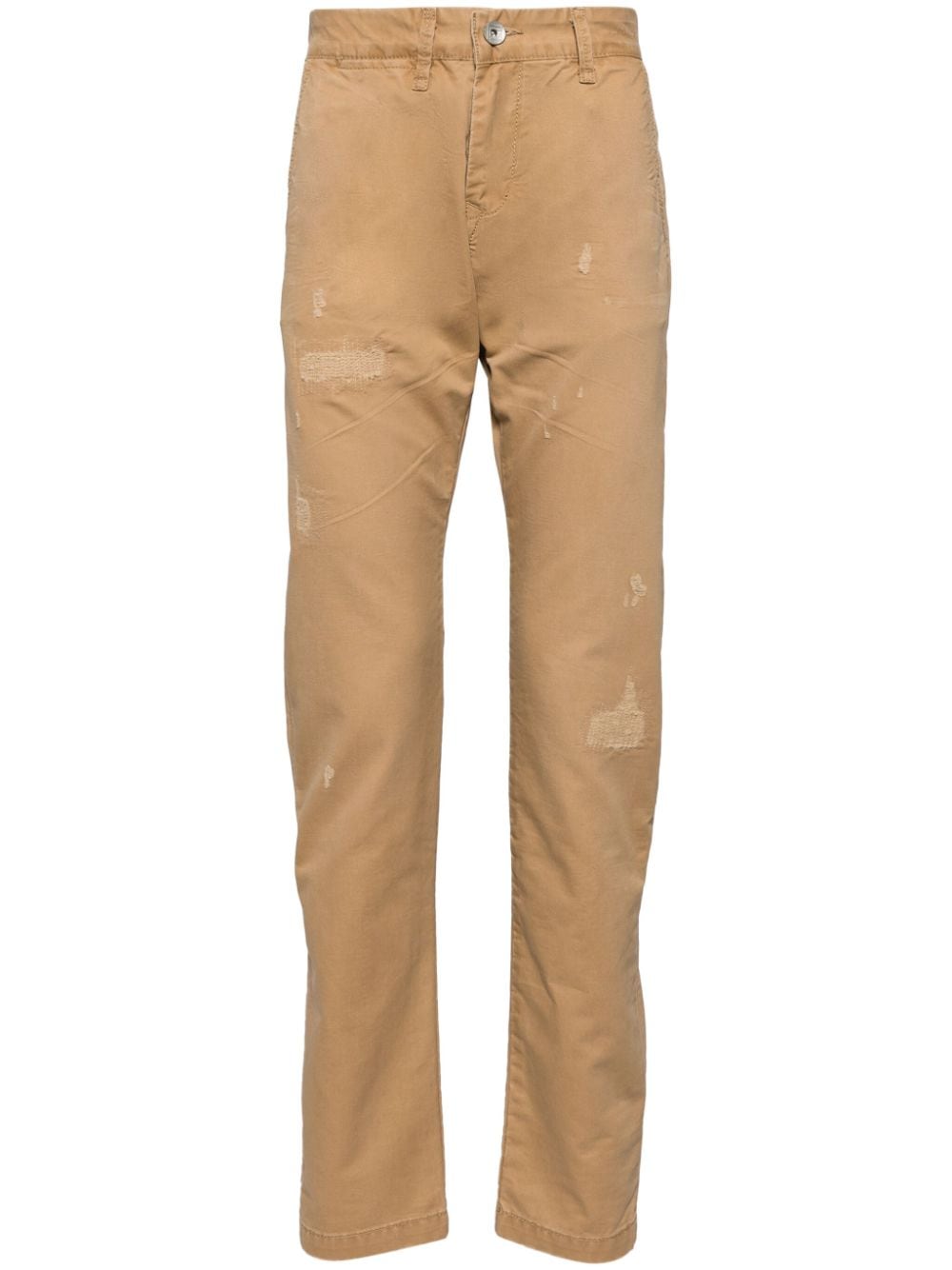 Private Stock The Edward cotton straight trousers - Neutrals von Private Stock