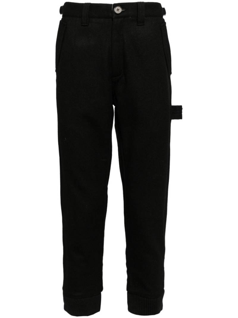 Private Stock The Henry pants - Black von Private Stock