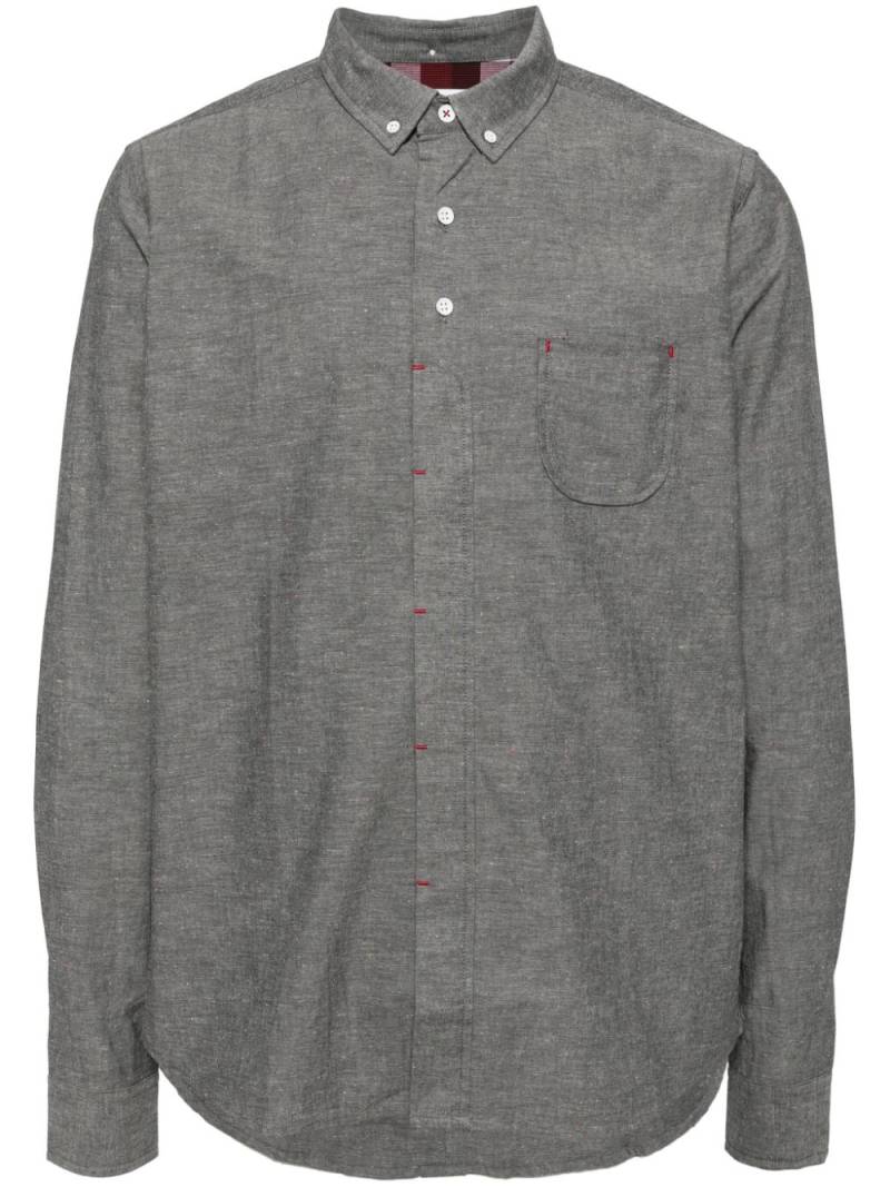 Private Stock The Herald shirt - Grey von Private Stock