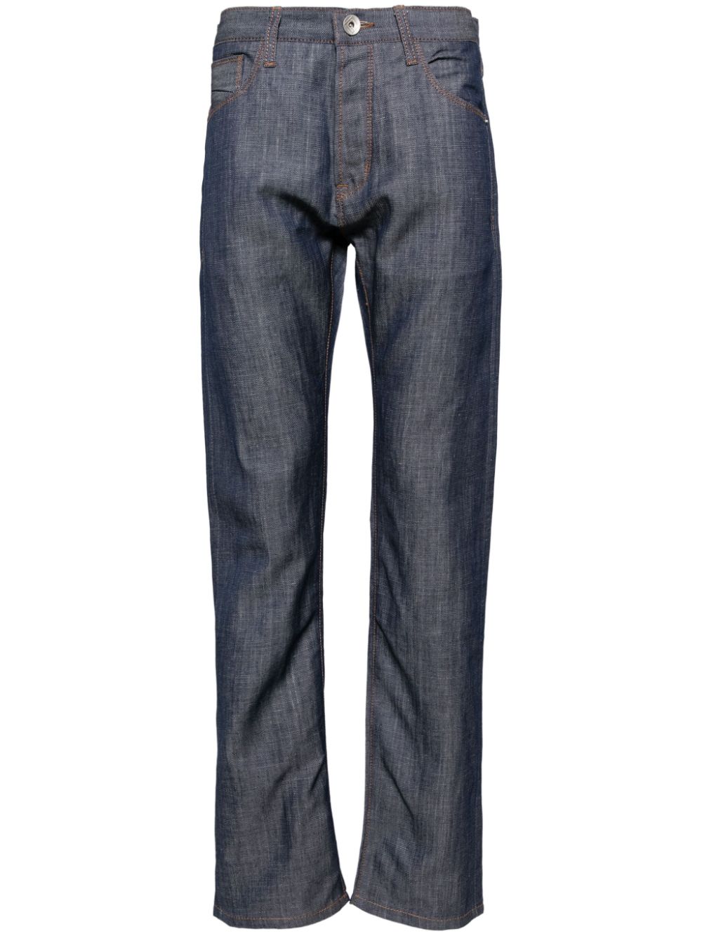 Private Stock The James straight-leg jeans - Blue von Private Stock