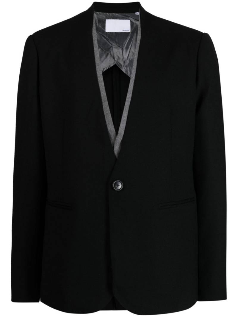 Private Stock The Julius wool blazer - Black von Private Stock