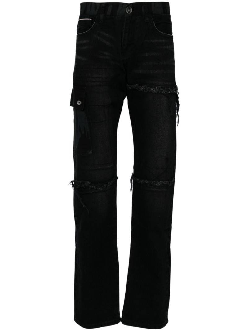 Private Stock The Kyle jeans - Black von Private Stock