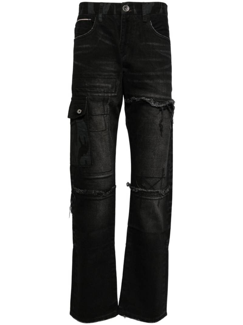 Private Stock The Kyle jeans - Black von Private Stock