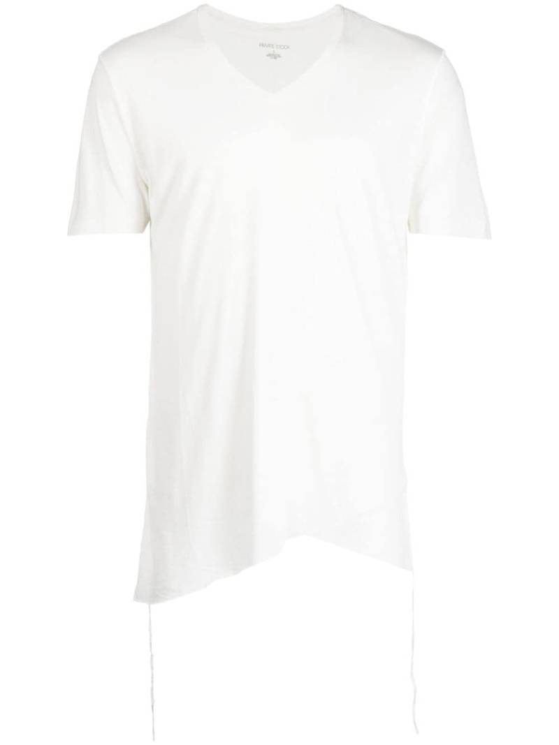 Private Stock The Marius layered T-shirt - White von Private Stock