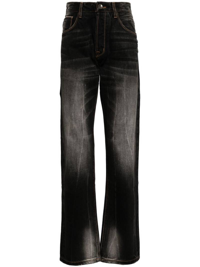 Private Stock The Miles jeans - Black von Private Stock