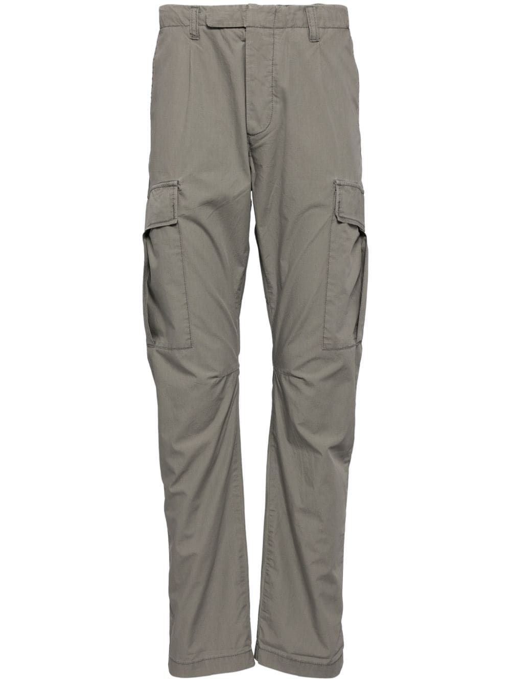 Private Stock The Patrick cotton cargo trousers - Grey von Private Stock