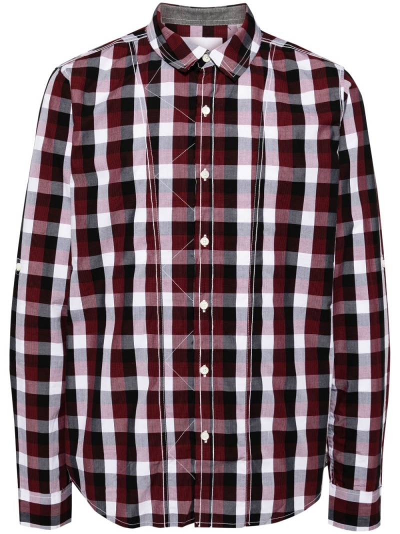 Private Stock The Penn shirt - Red von Private Stock