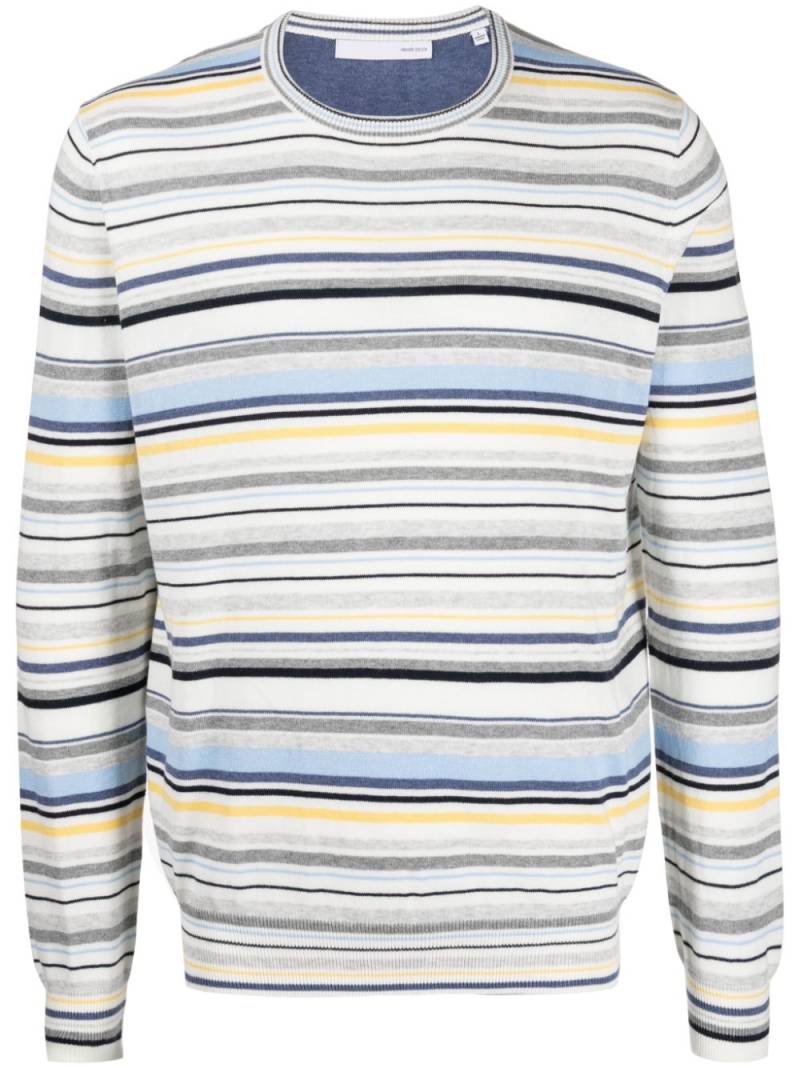 Private Stock The Philippe striped jumper - Blue von Private Stock