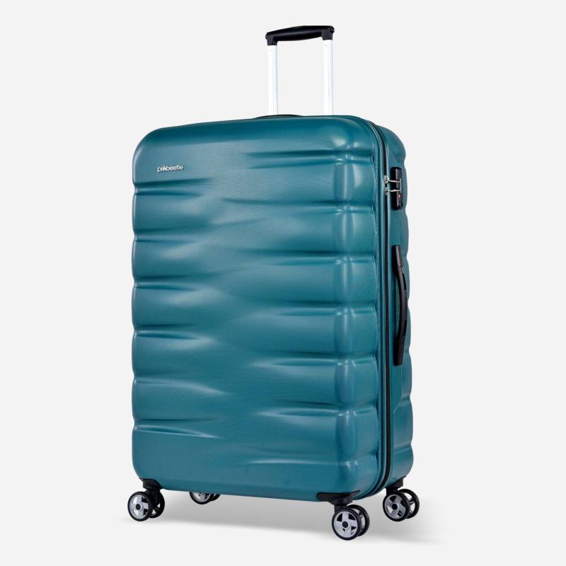 Voyager Vii Großer Koffer 4 Rollen Unisex Blau 77 CM von Probeetle by Eminent