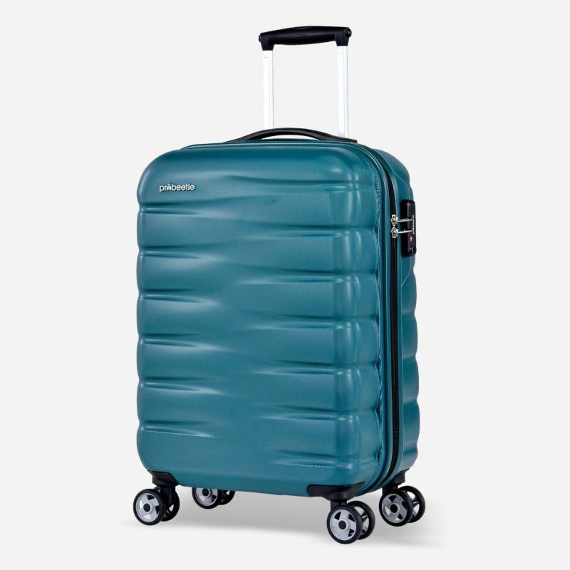 Voyager Vii Handgepäck Koffer 4 Rollen Unisex Blau 55 CM von Probeetle by Eminent