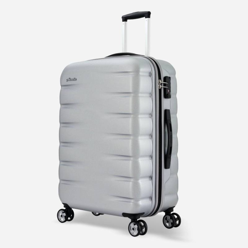 Voyager Vii Mittelgroßer Koffer 4 Rollen Unisex Silber 65 CM von Probeetle by Eminent