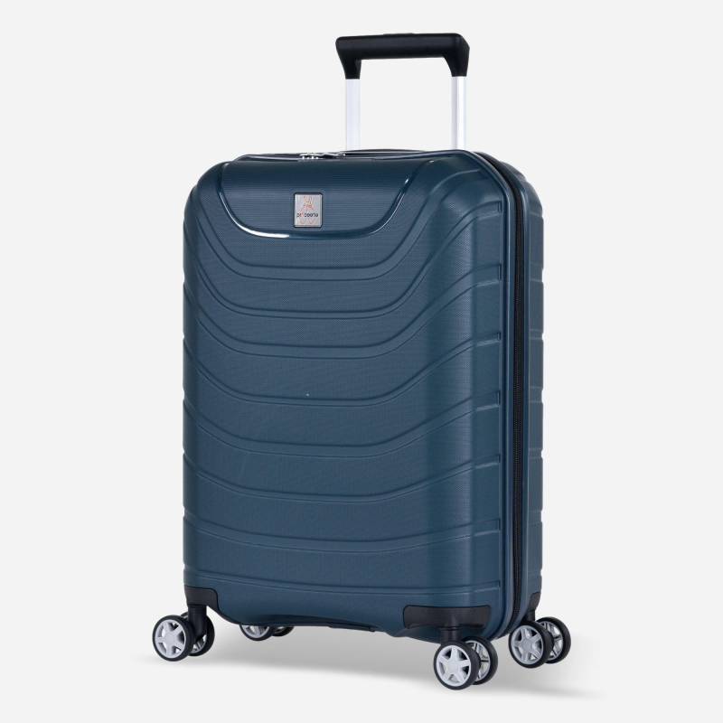 Voyager Xxi Handgepäck Koffer 4 Rollen Unisex Blau 55 CM von Probeetle by Eminent