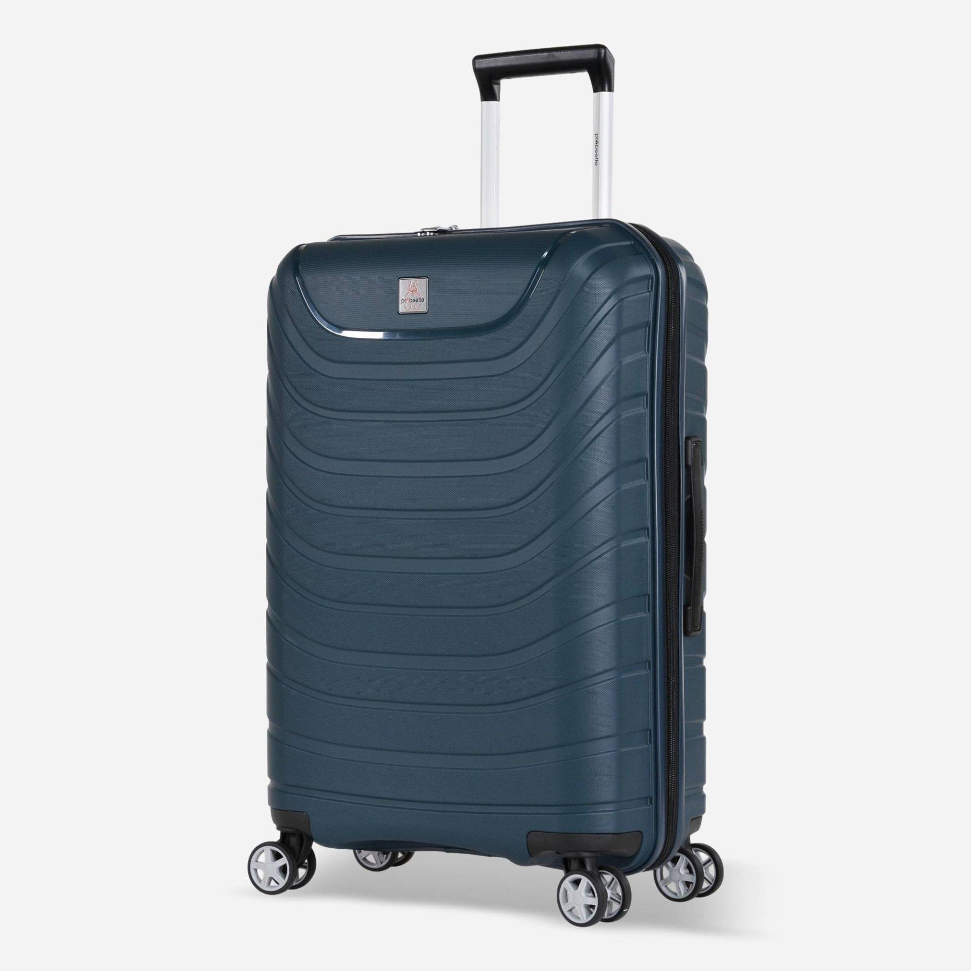 Voyager Xxi Mittelgroßer Koffer 4 Rollen Unisex Blau 70 CM von Probeetle by Eminent