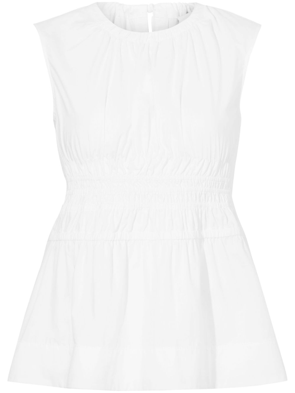 Proenza Schouler White Label Birdie cotton blouse von Proenza Schouler White Label