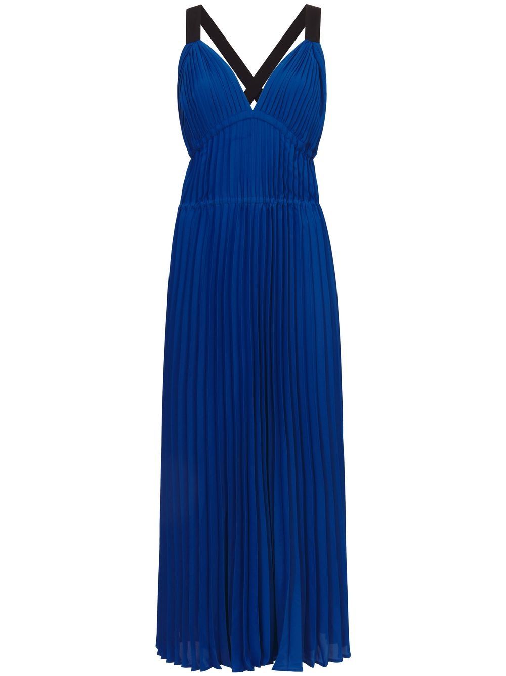 Proenza Schouler White Label Broomstick pleated tank dress - Blue von Proenza Schouler White Label