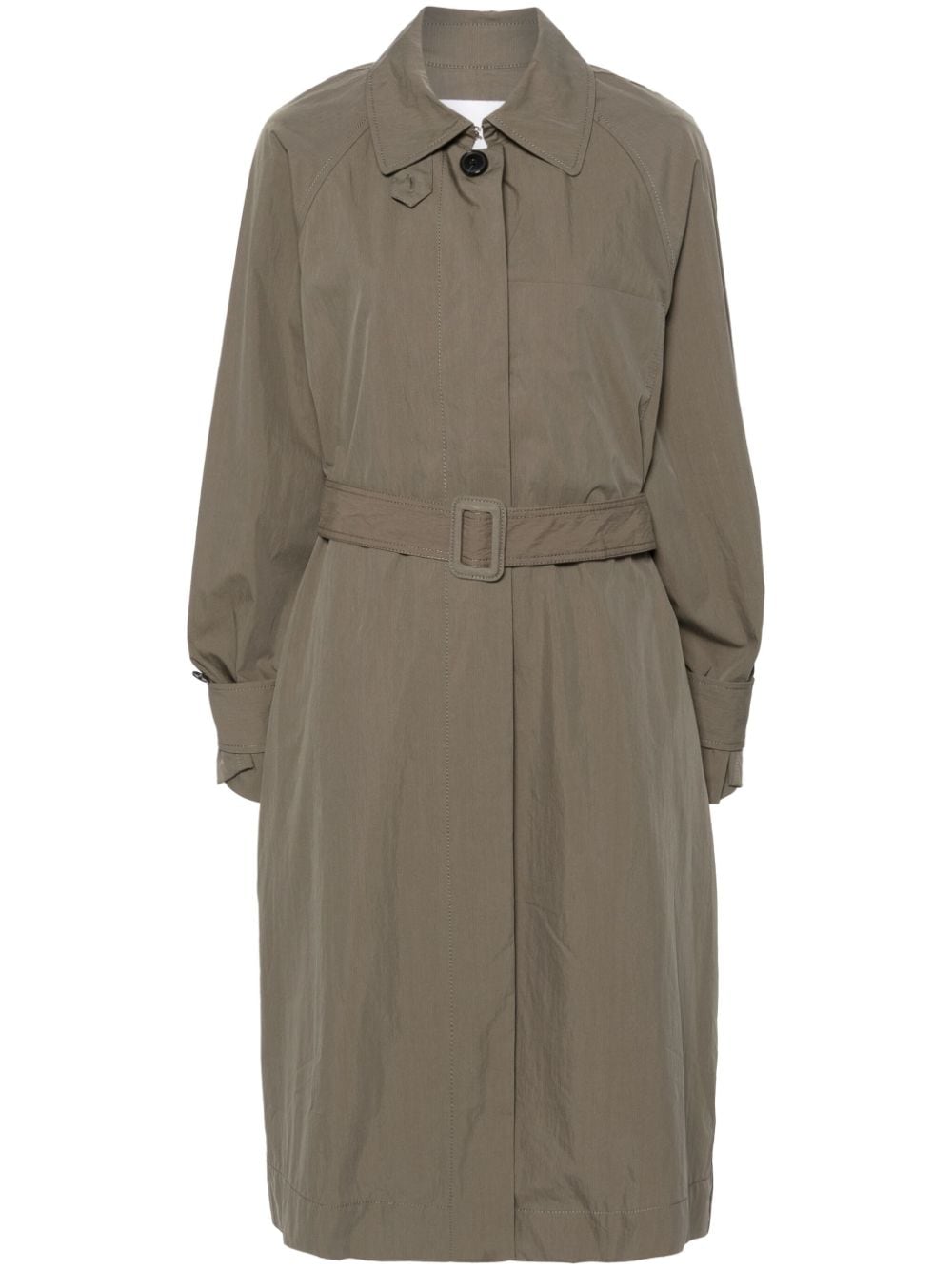 Proenza Schouler White Label Clark trench coat - Green von Proenza Schouler White Label