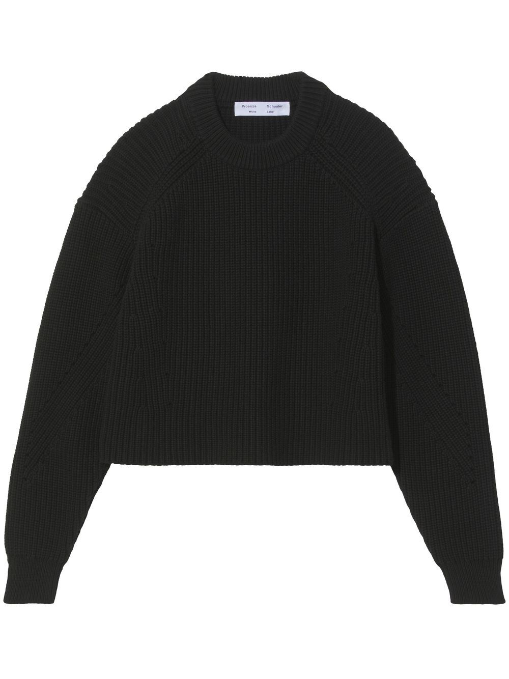 Proenza Schouler White Label mock-neck jumper - Black von Proenza Schouler White Label